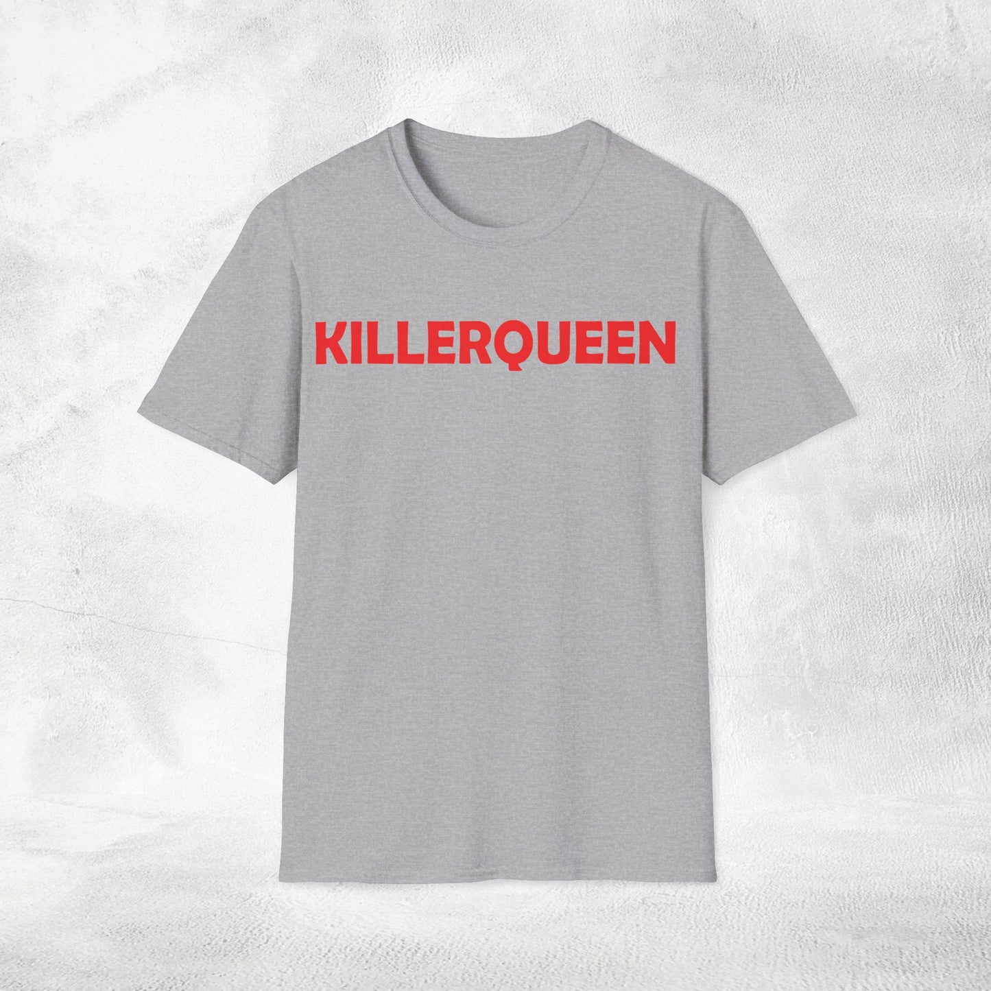 Womens slogan t-shirt killer queen