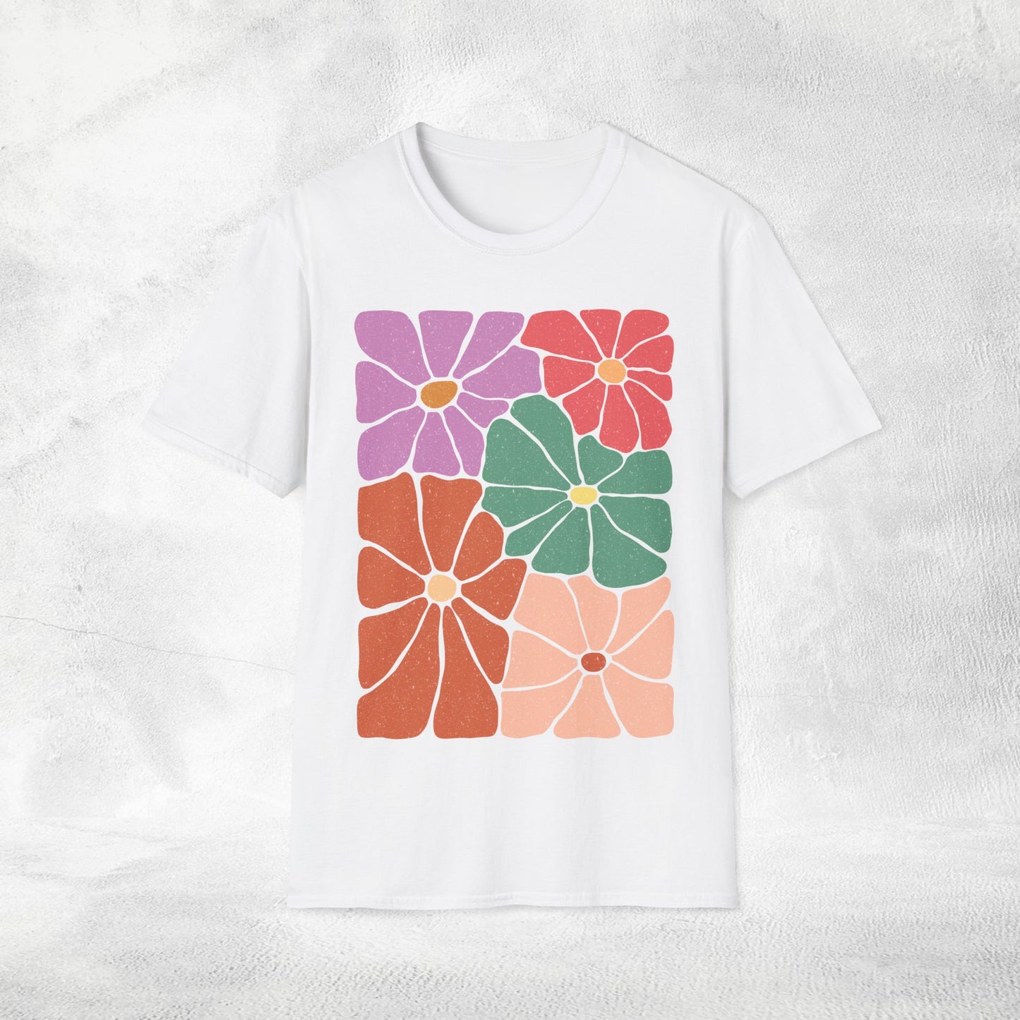 Womens shirt Dänische Blumen