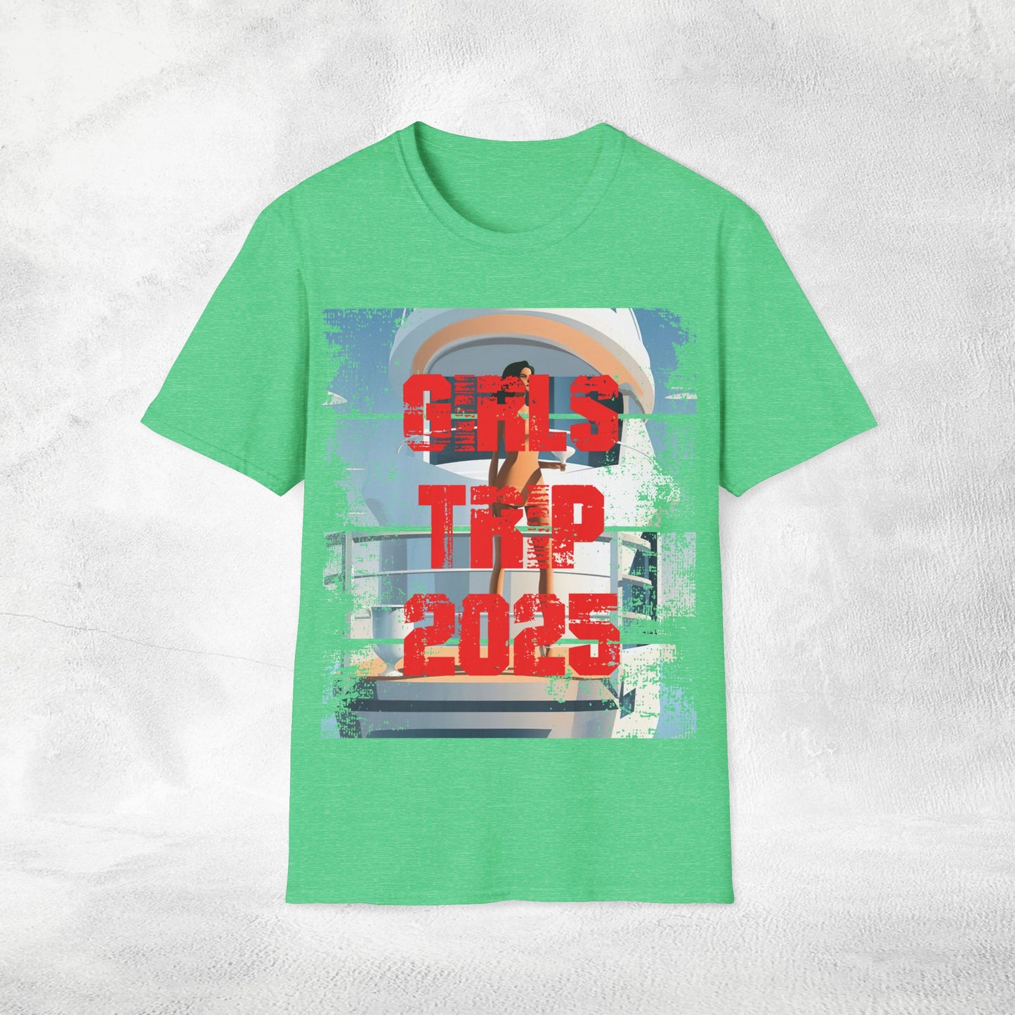 Women's T-shirt girls trip 2025