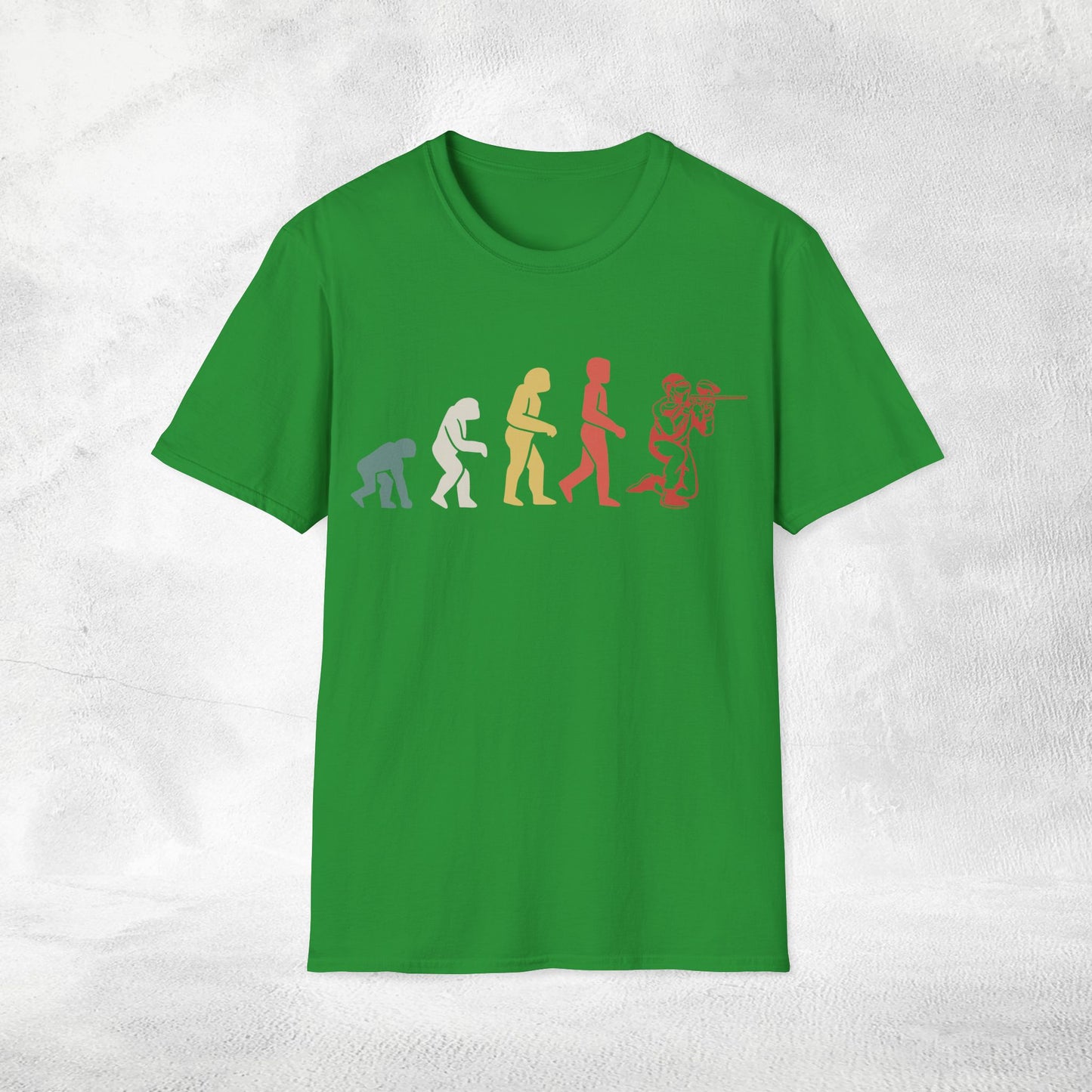 Unisex paintball shirt evolution