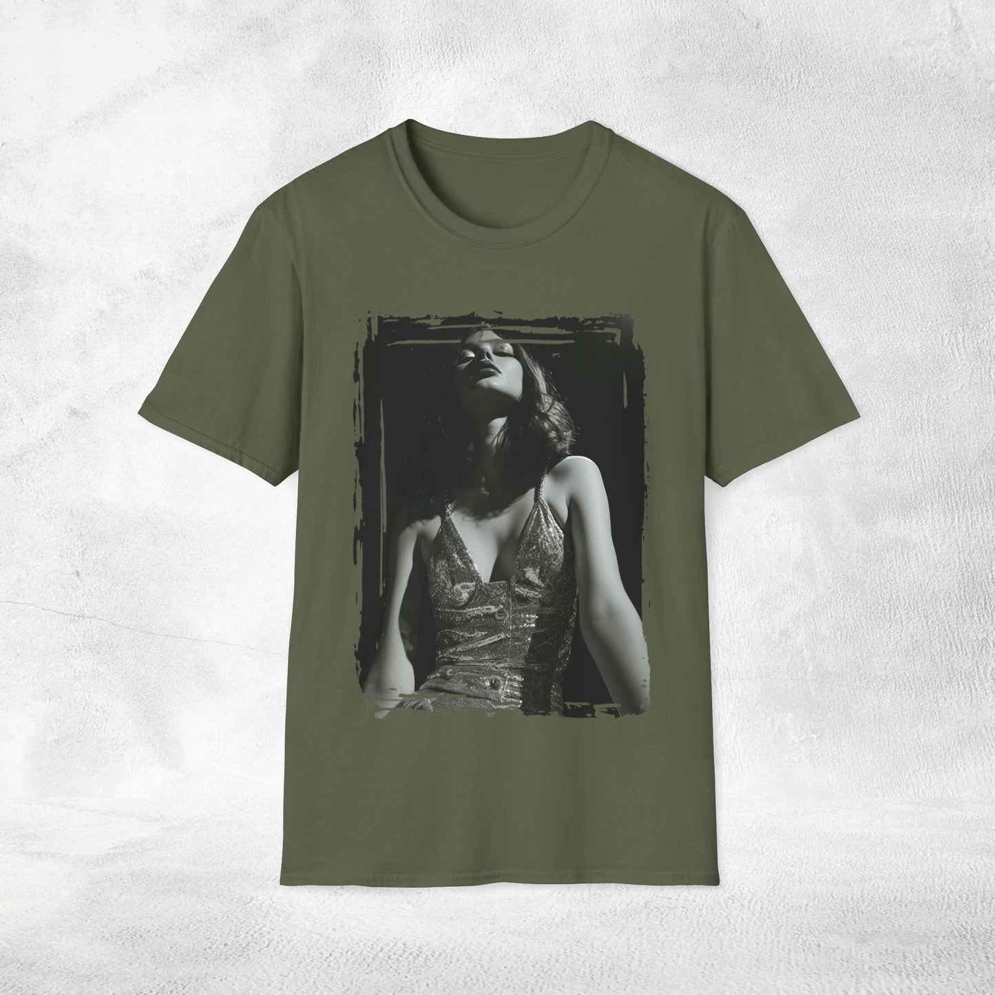 Men's T-Shirt Retro Girls