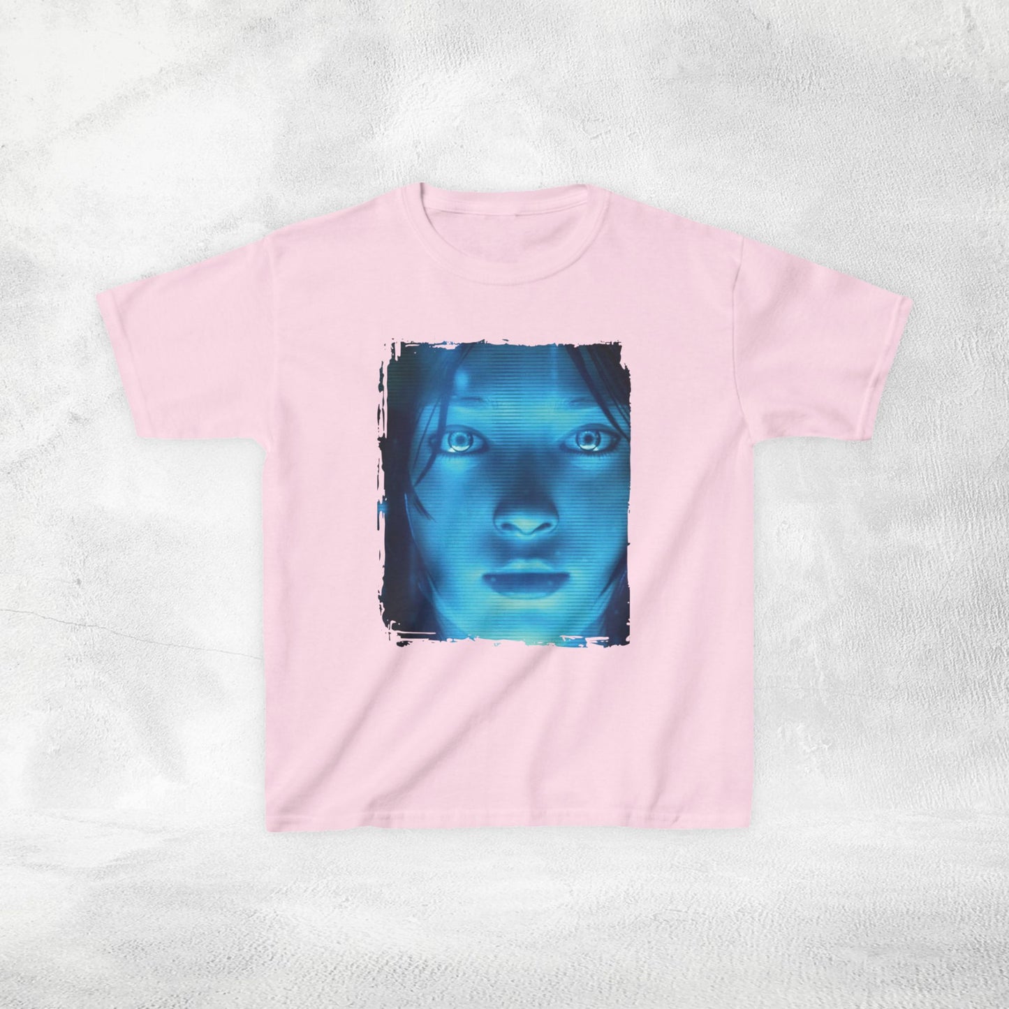Kids gaming shirt Cortana