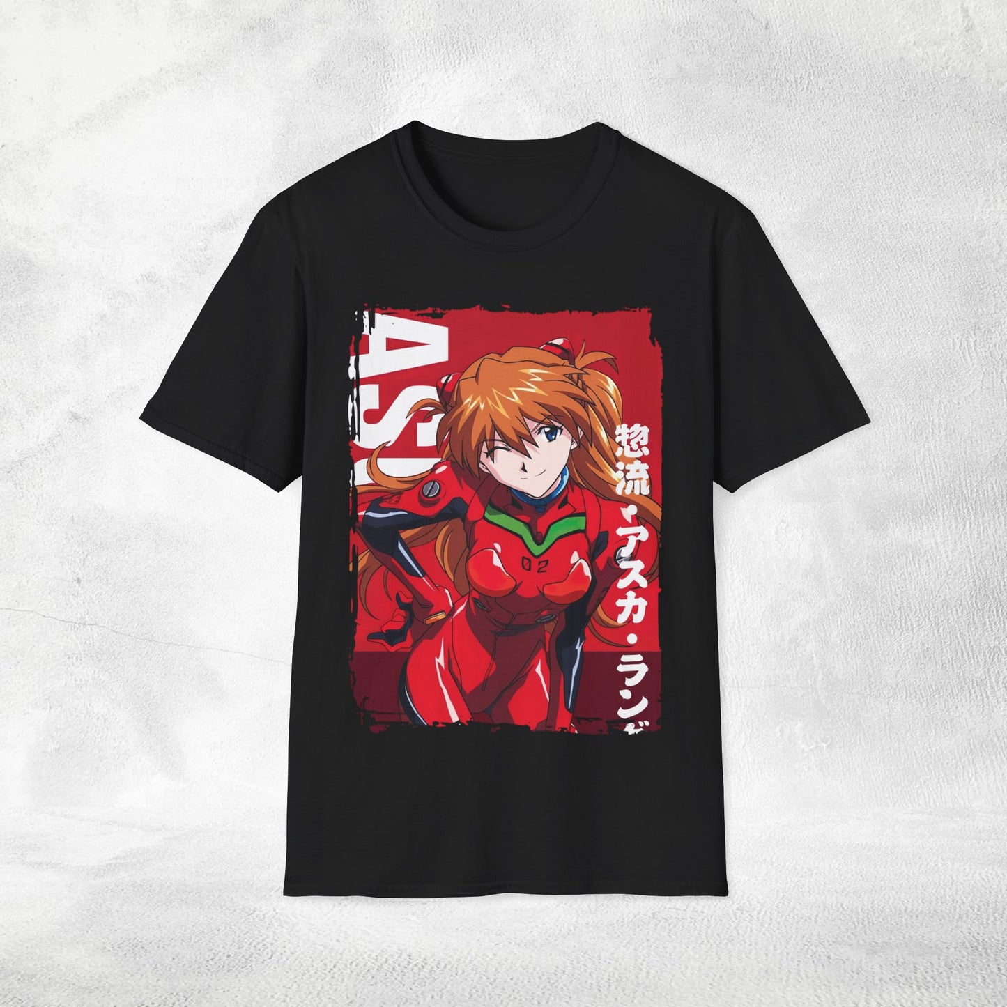 Unisex Anime shirt Asuka Langley Soryu