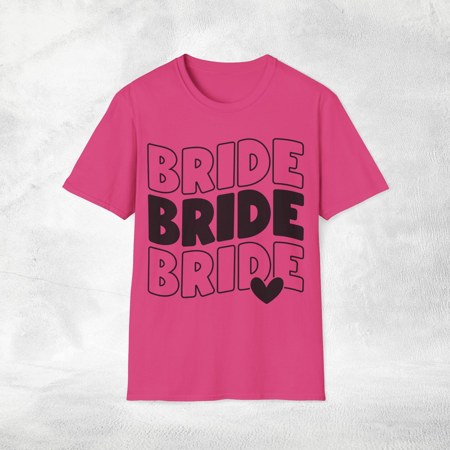 Women's T-Shirt bride bachelorette party
