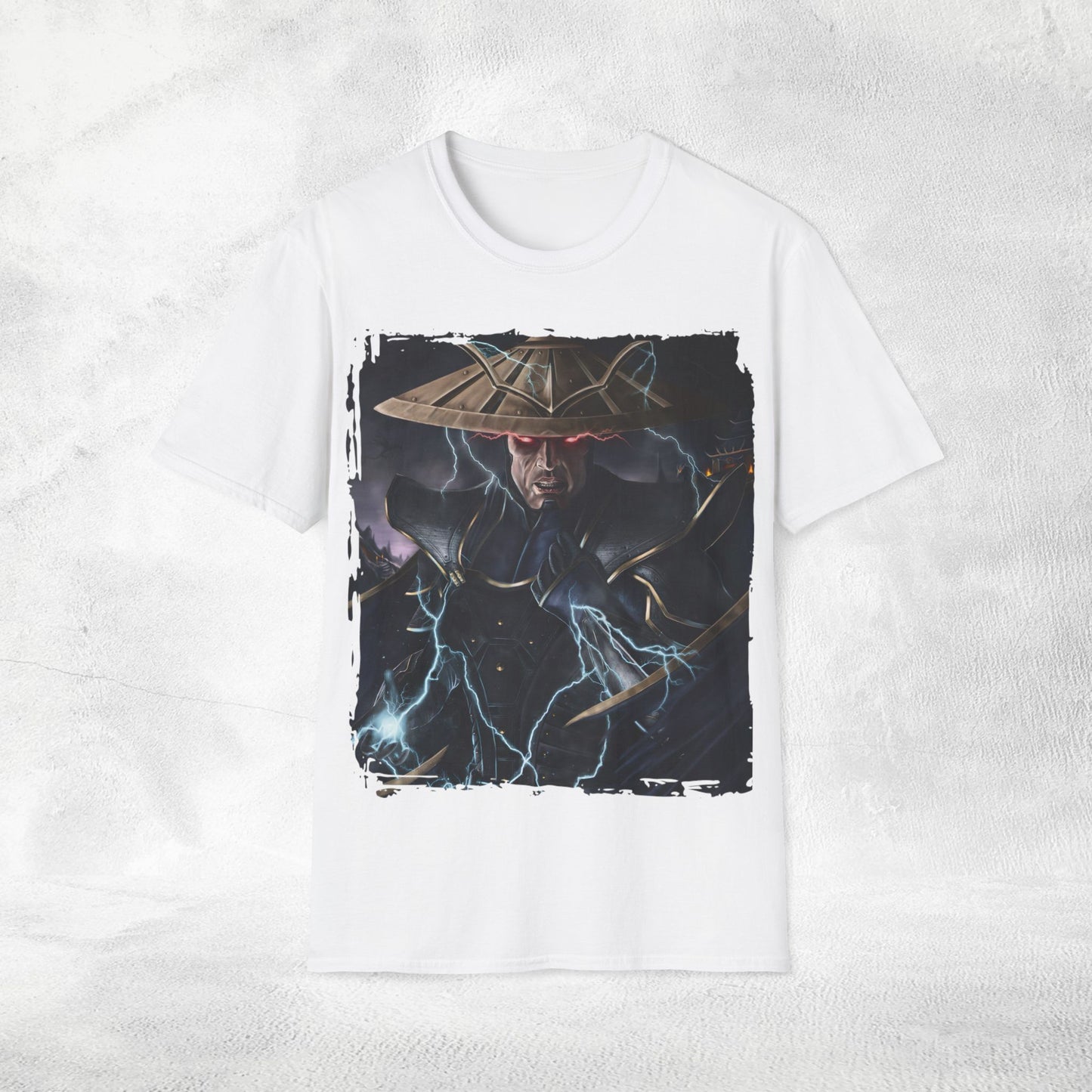 Unisex gaming shirt Mortal Kombat Raiden