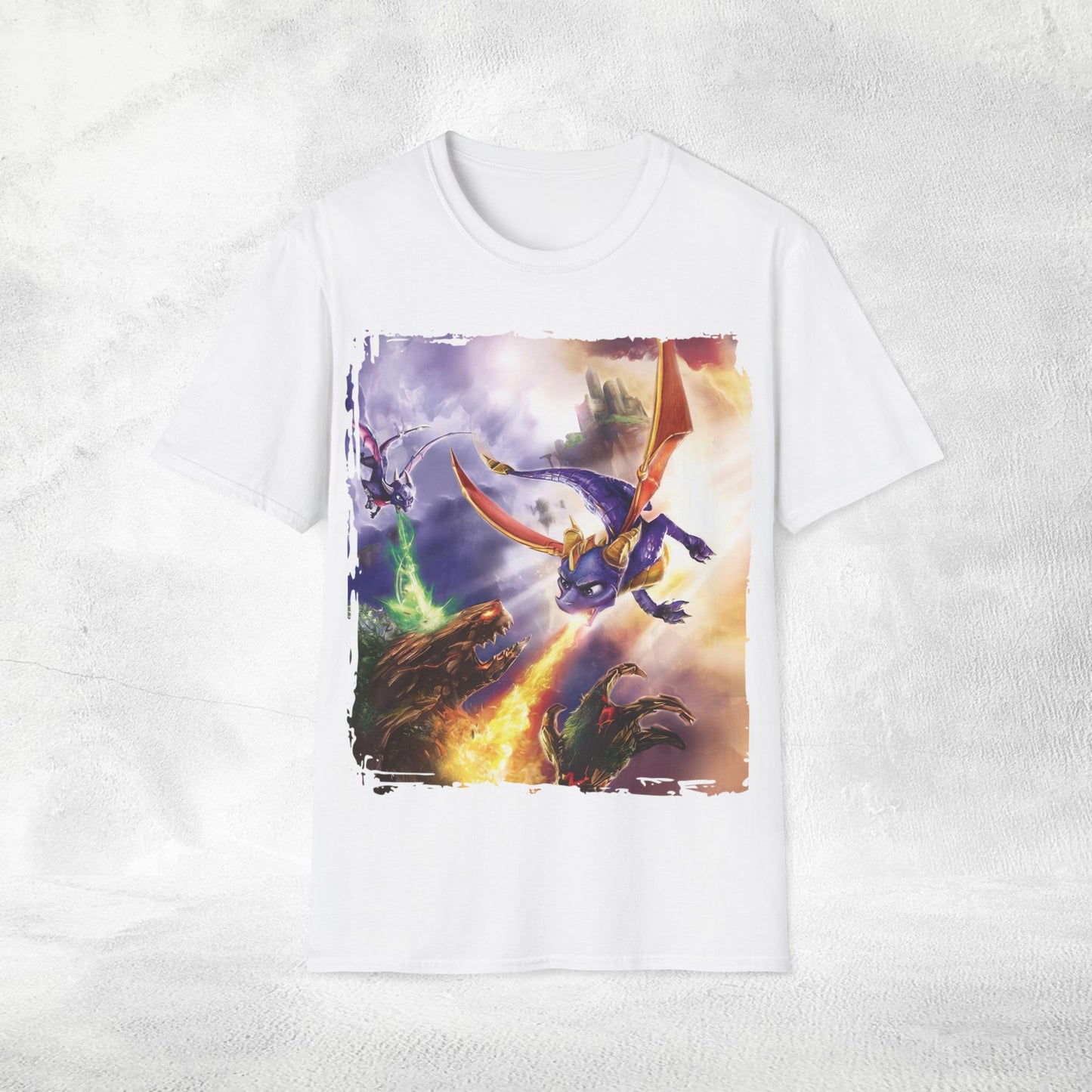 Unisex gaming shirt Spyro the Dragon
