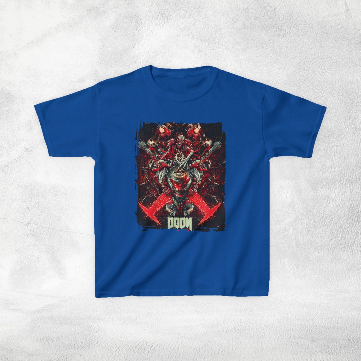 Kids  gaming shirt Doom