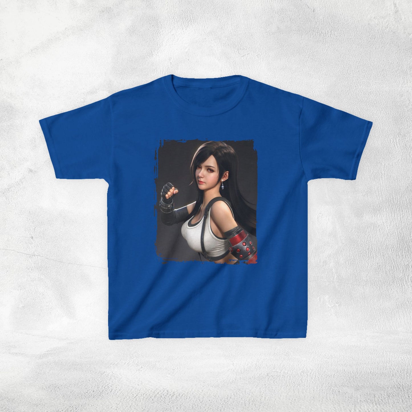Kids gaming shirt Final Fantasy Tifa Lockhart