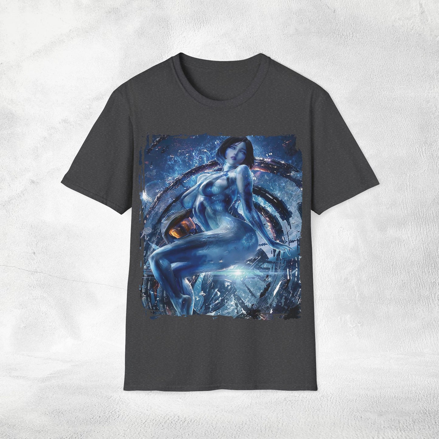 Unisex Gaming shirt Cortana