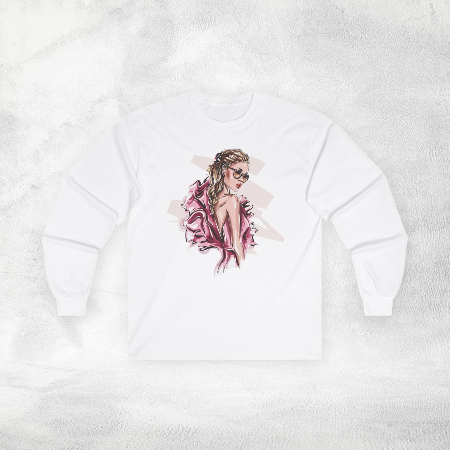 Women's Long Sleeve Tee Queen