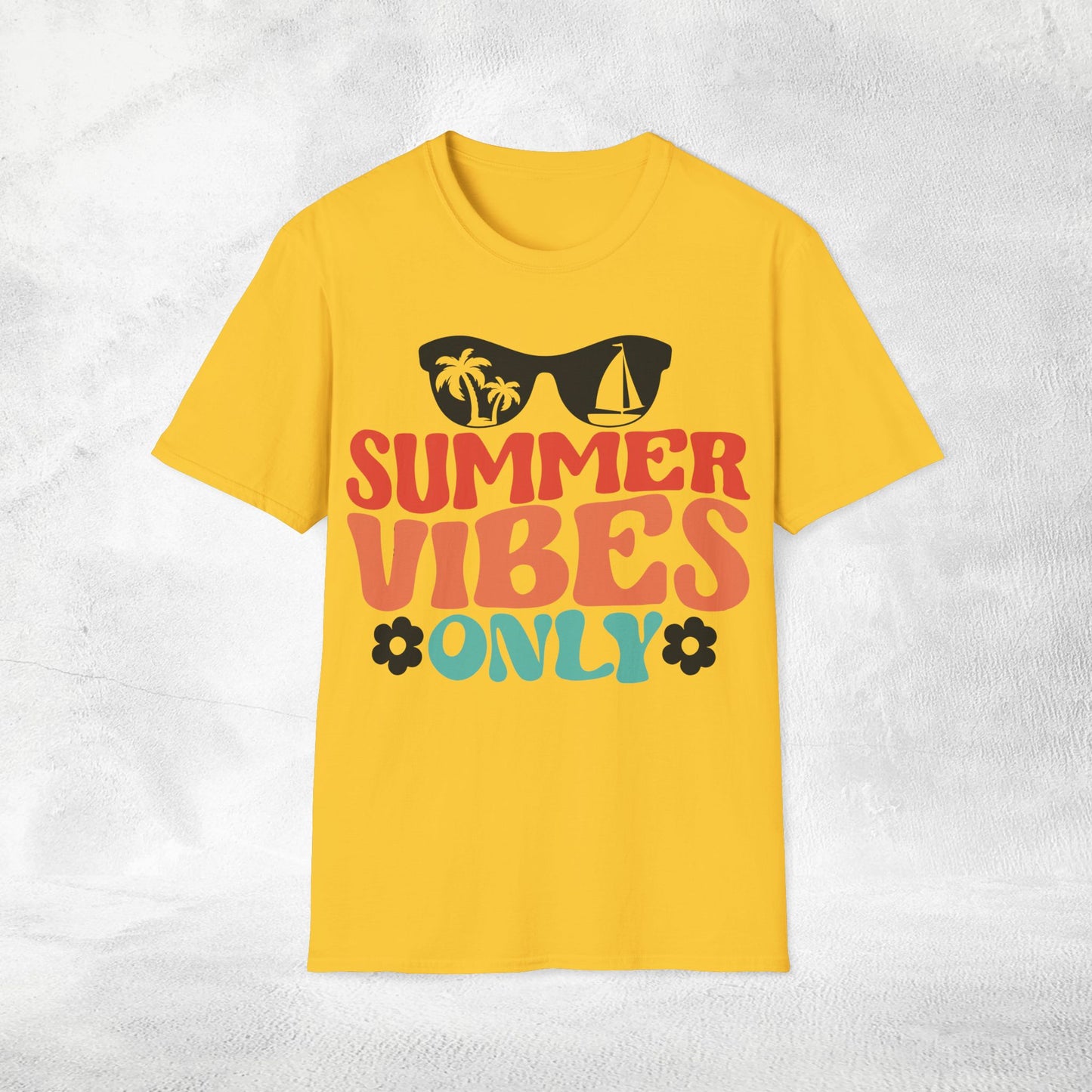 women's shirt summer vibes only