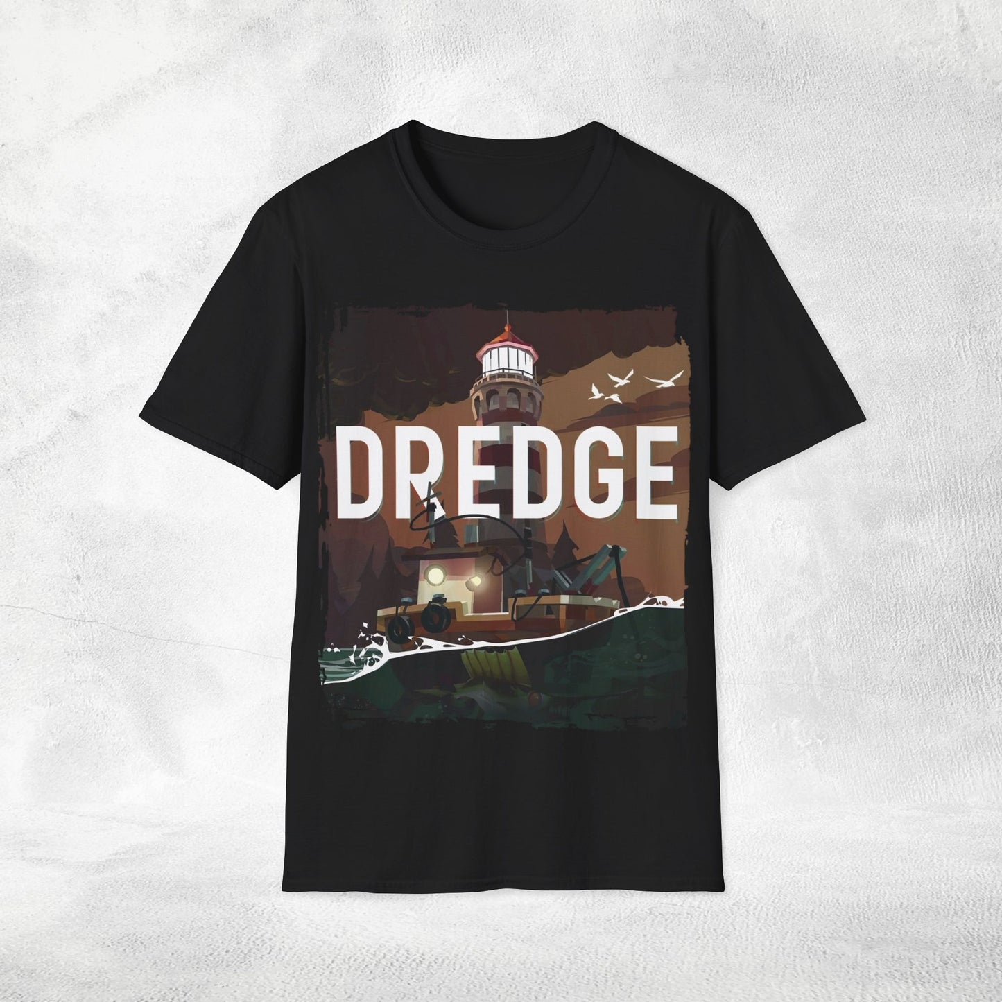 Unisex Gaming shirt Dredge