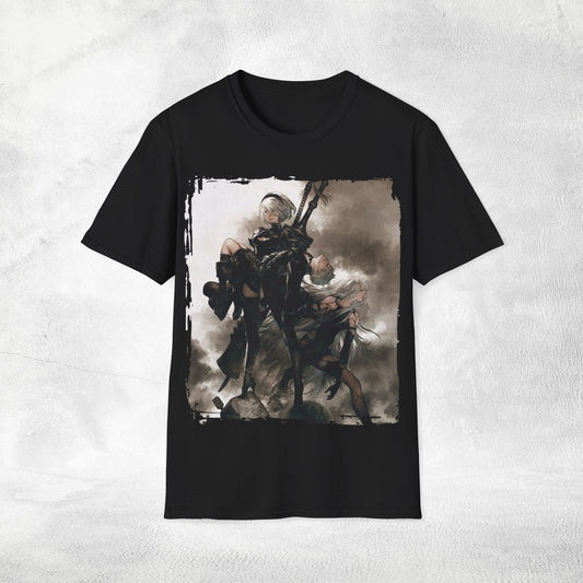 Unisex gaming shirt 2B / Nier Automata / Nier Replica