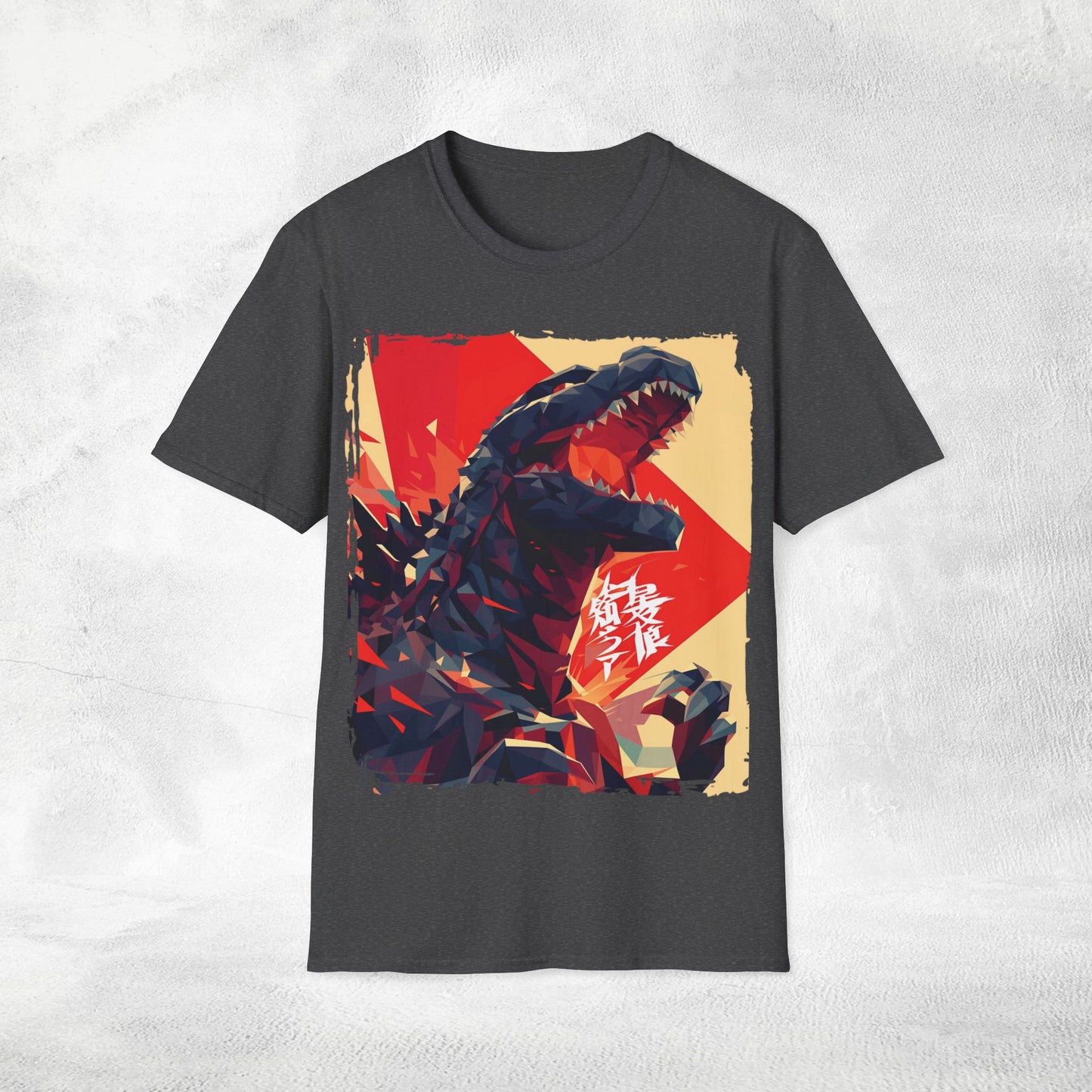 Unisex movie shirt kaiju