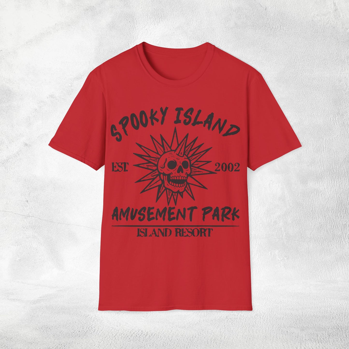 Unisex movie shirt Scooby Doo Spooky Island