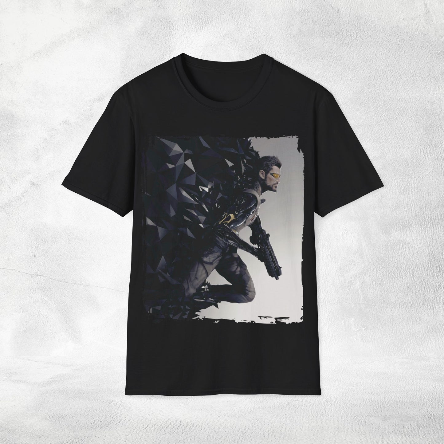 Unisex Gaming shirt Deus Ex