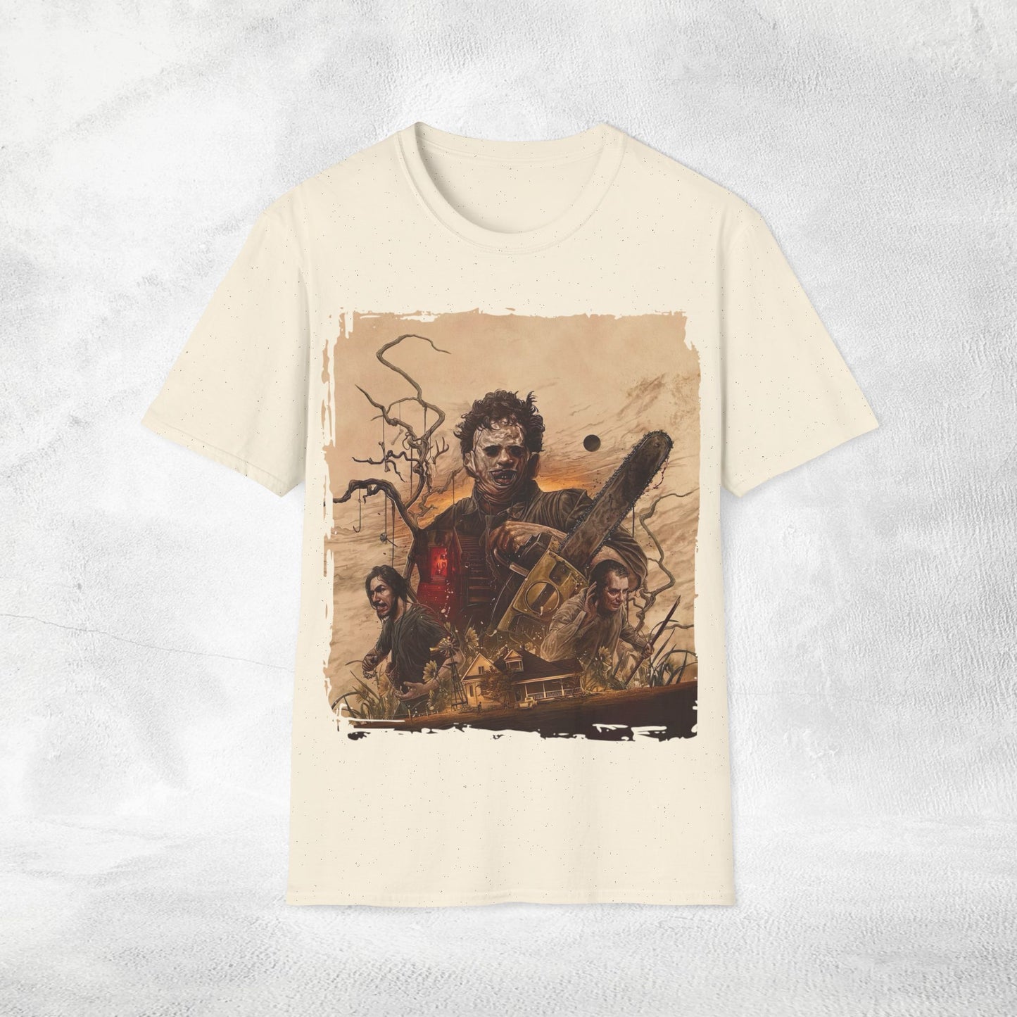 Unisex movie shirt Chainsaw