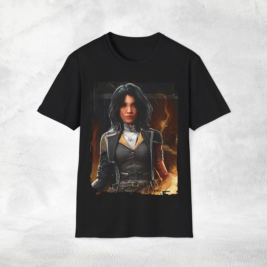 Unisex gaming shirt Expedition 33 Lune