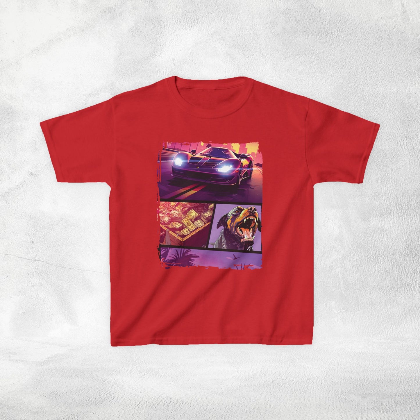 Kids gaming shirt GTA