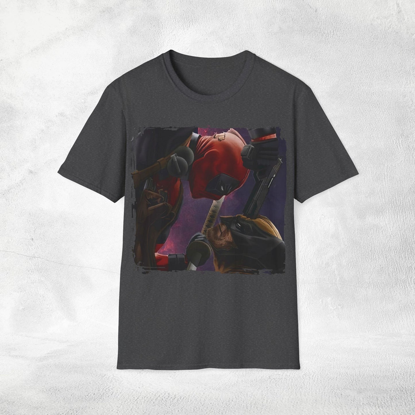 Unisex movie shirt Merc with a mouth