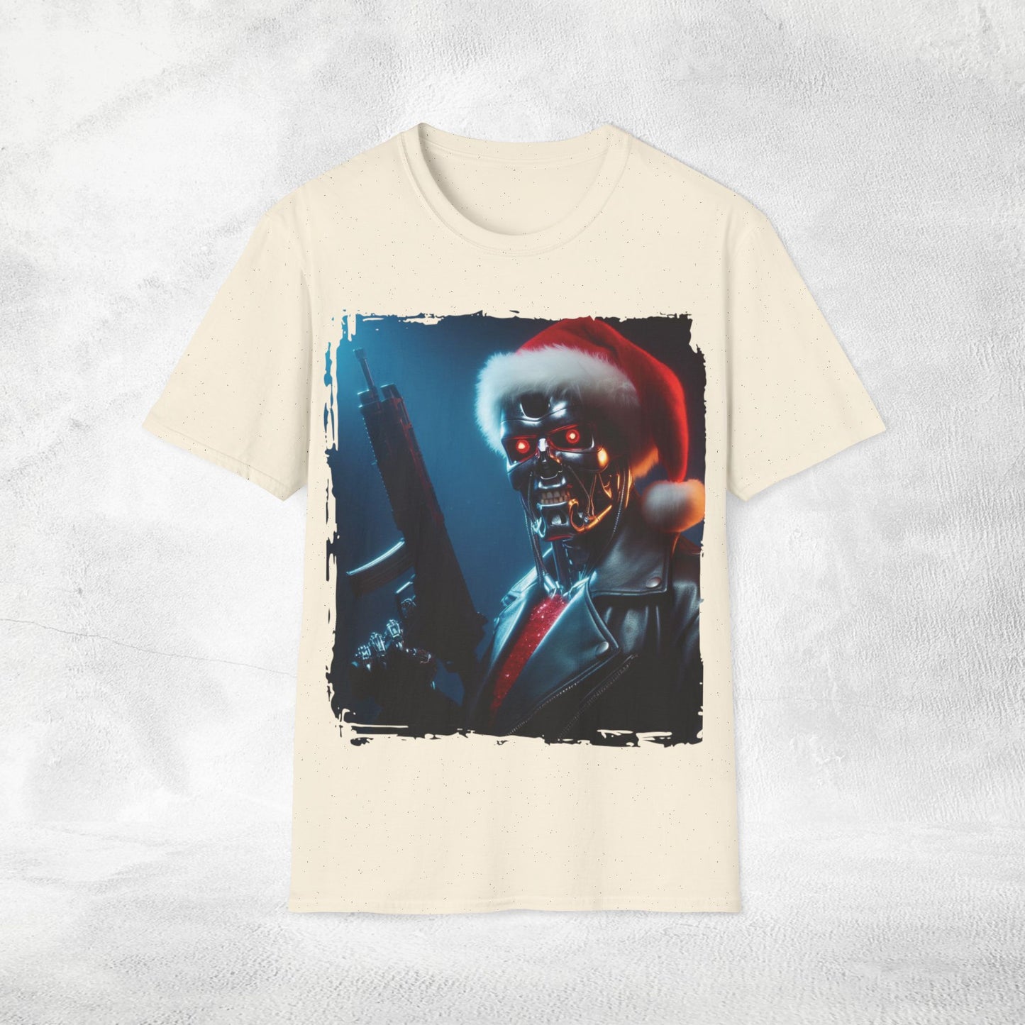 Unisex Christmas Terminator T-Shirt