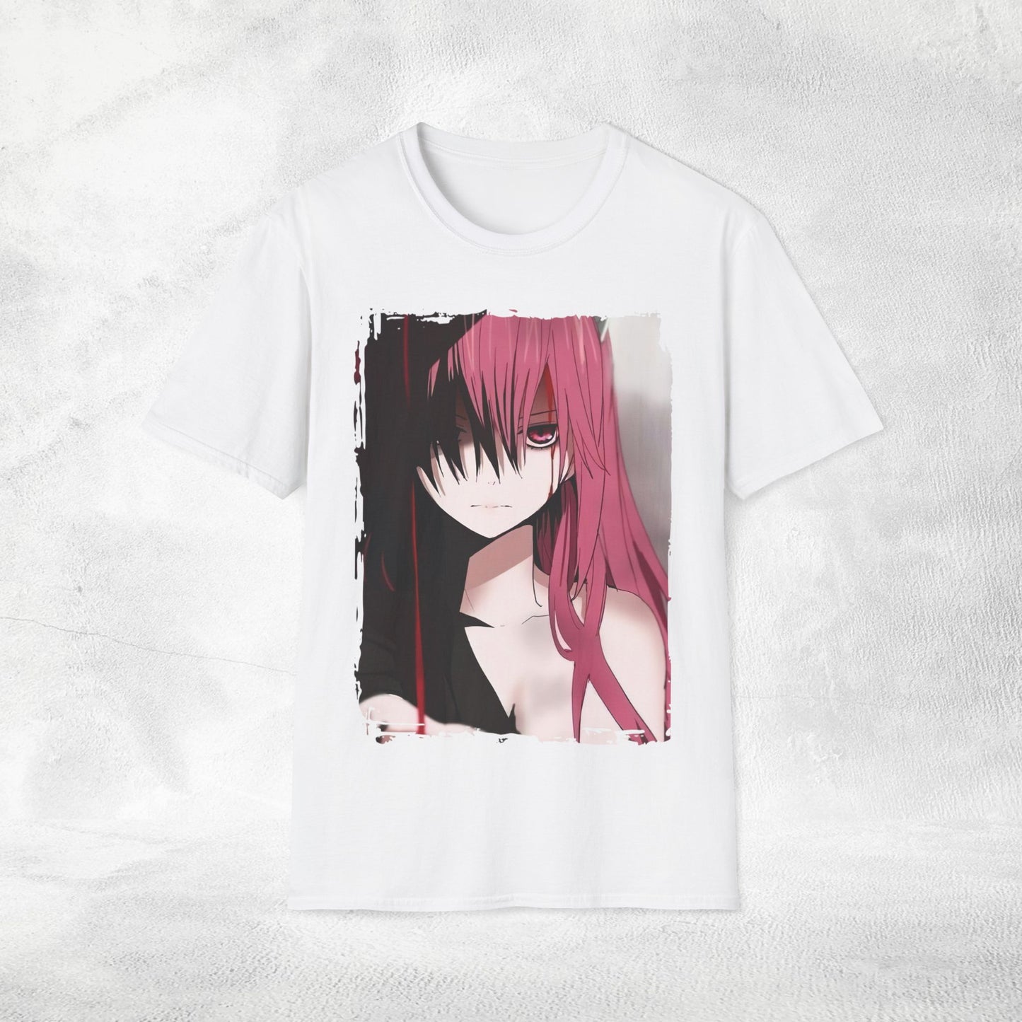 Unisex anime shirt Elfenlied / Elfen Lied