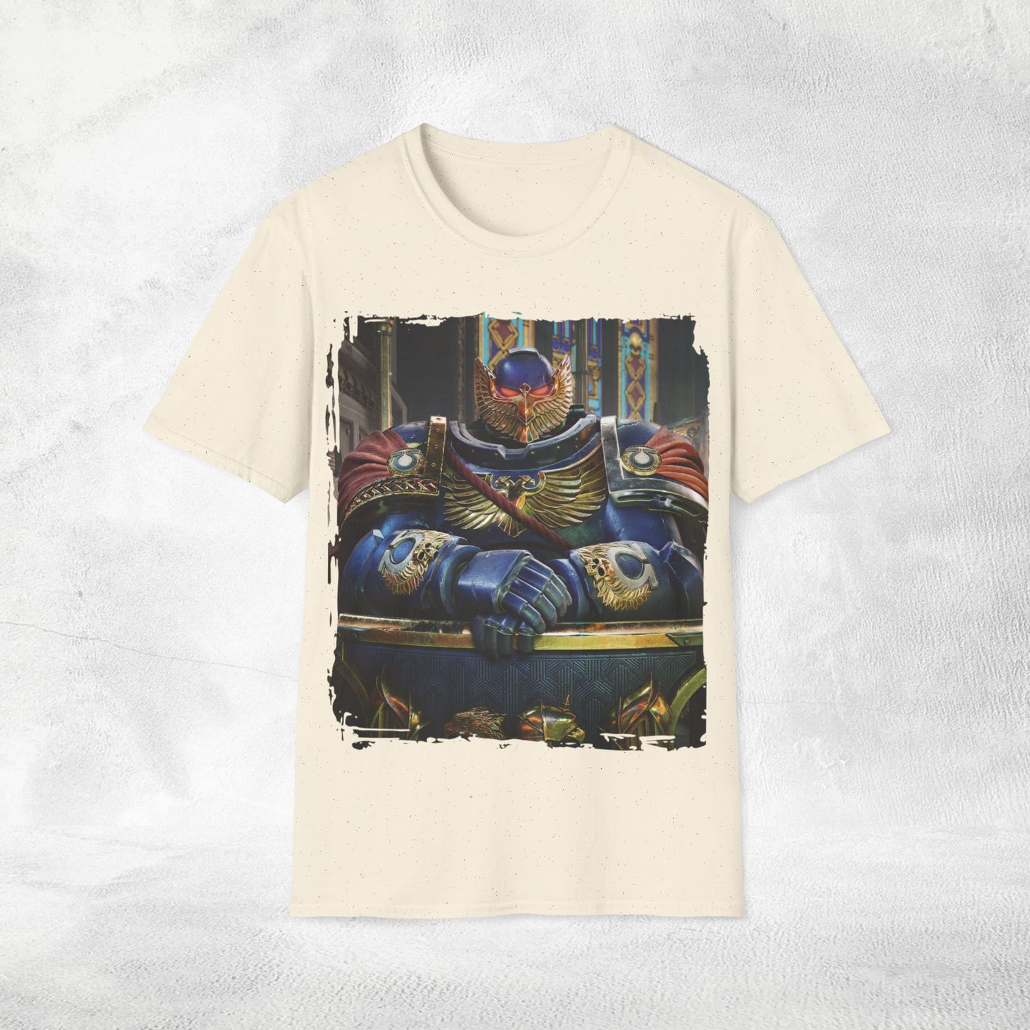 Unisex gaming shirt Space Marine