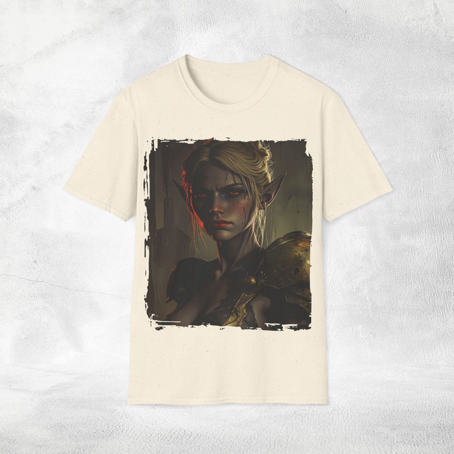 Unisex gaming shirt Baldur's Gate 3 Minthara