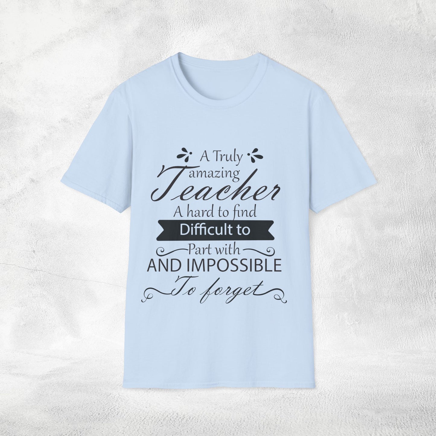 teacher shirt hard to find