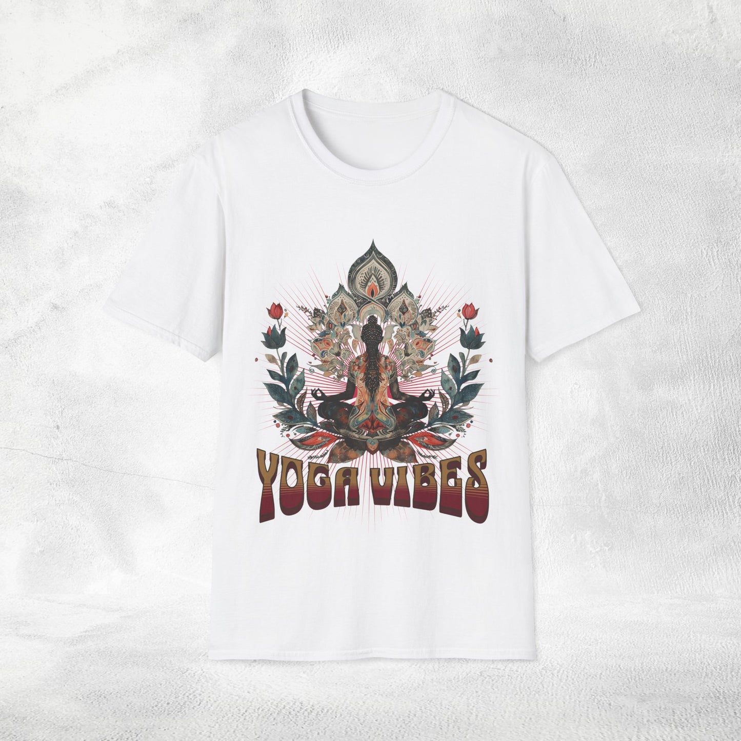 Women's Yoga shirt Yoga Vibes