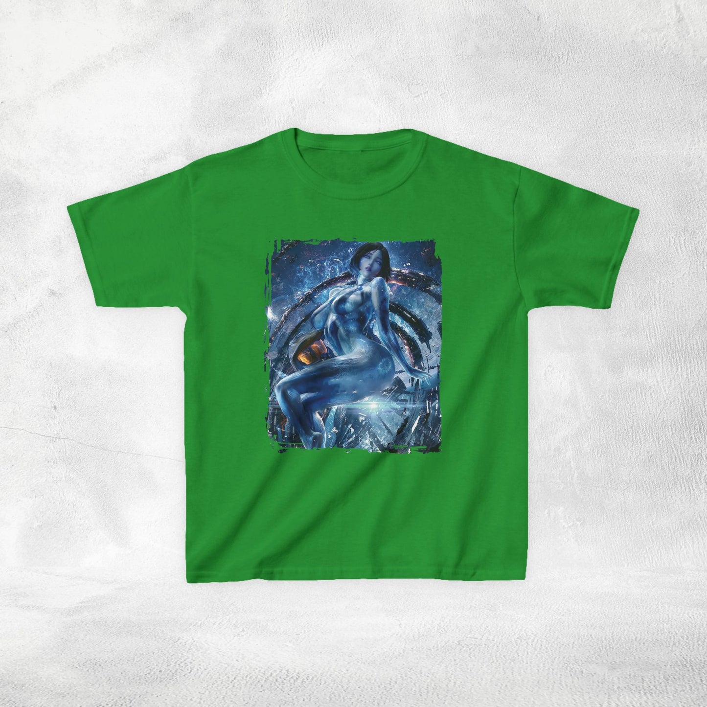 Kids gaming shirt Cortana