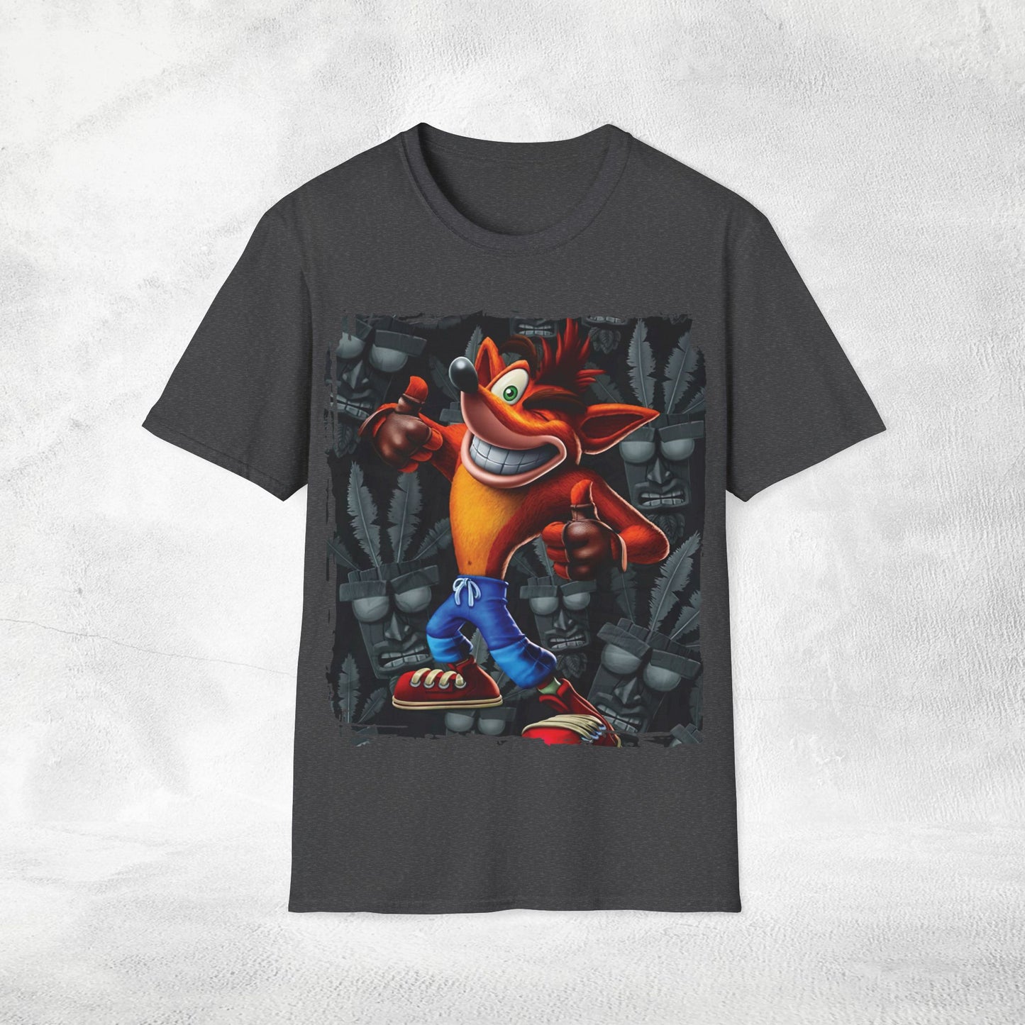 Unisex gaming shirt Crash Bandicoot