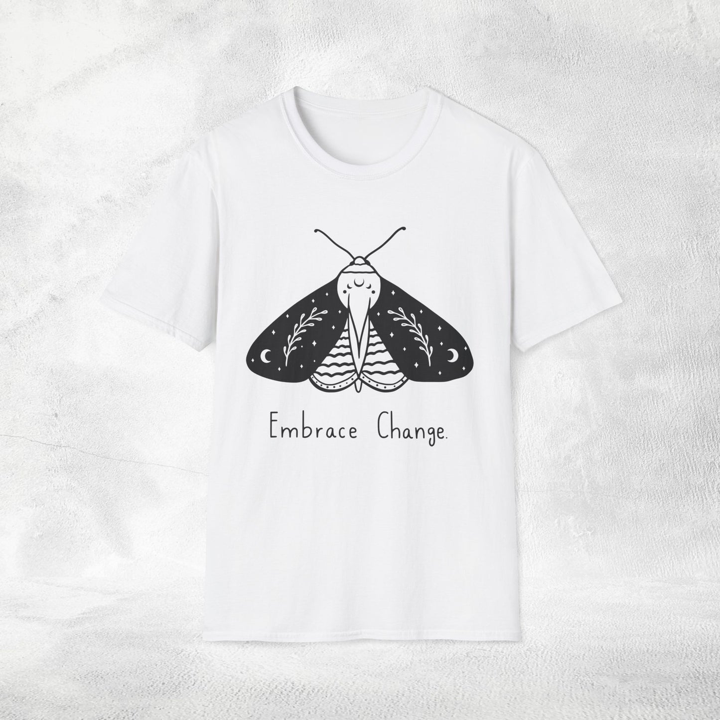 Women's Slogan T-shirt embrace change