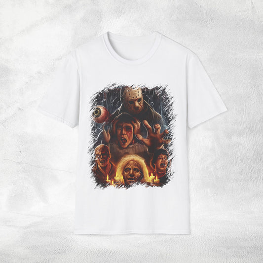 Unisex movie shirt Friday the 13th