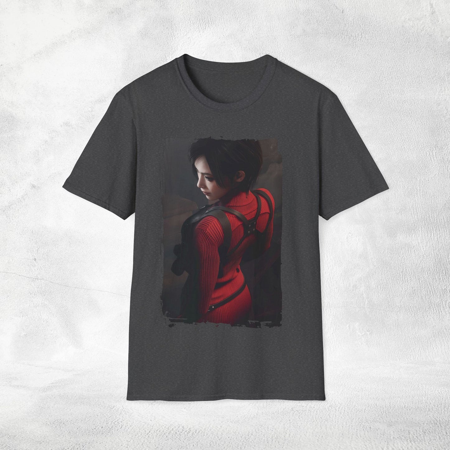 Unisex gaming shirt Resident Evil Ada Wong