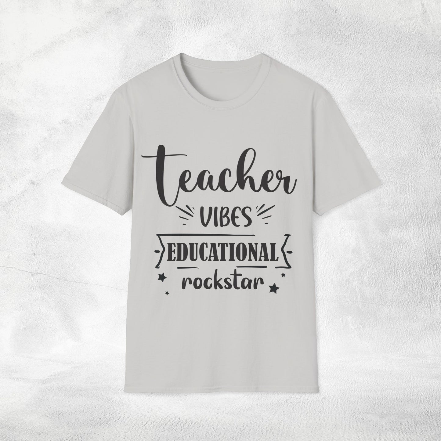 teacher shirt teacher vibes