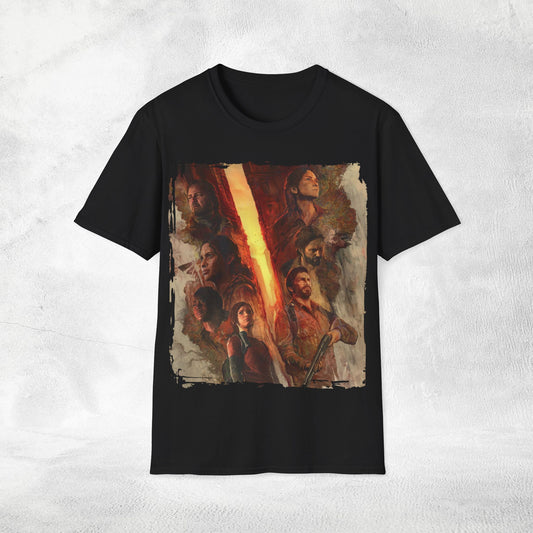 Unisex gaming shirt the Last of Us