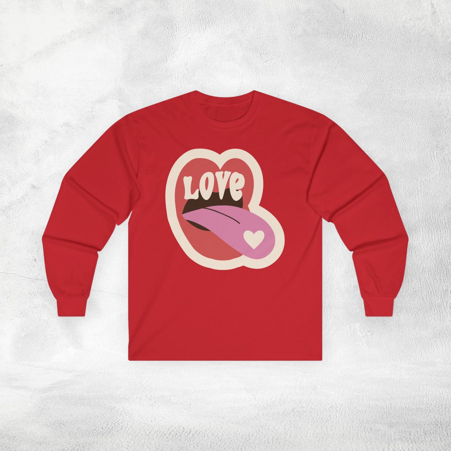 Women's Long Sleeve Love