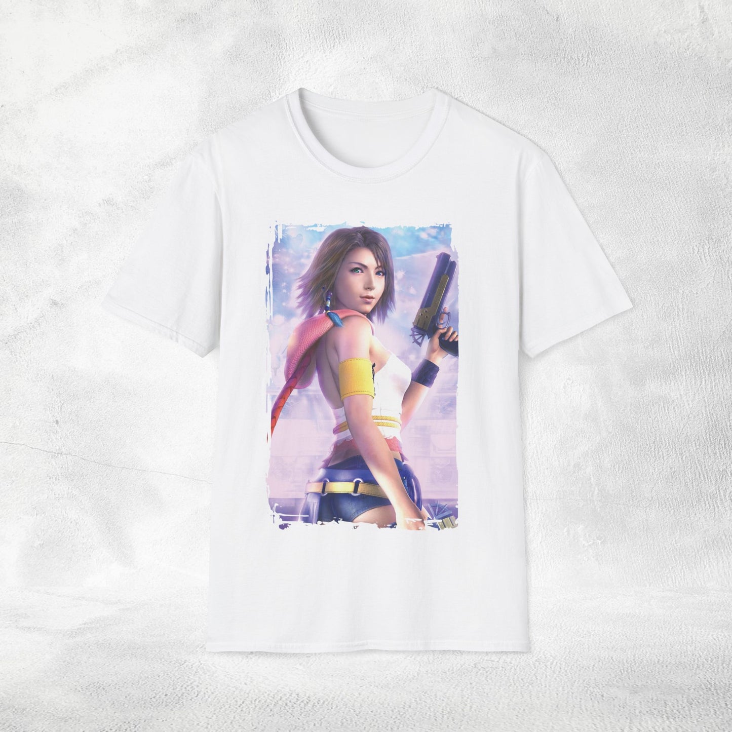 Unisex Gaming shirt FFX-2 Yuna