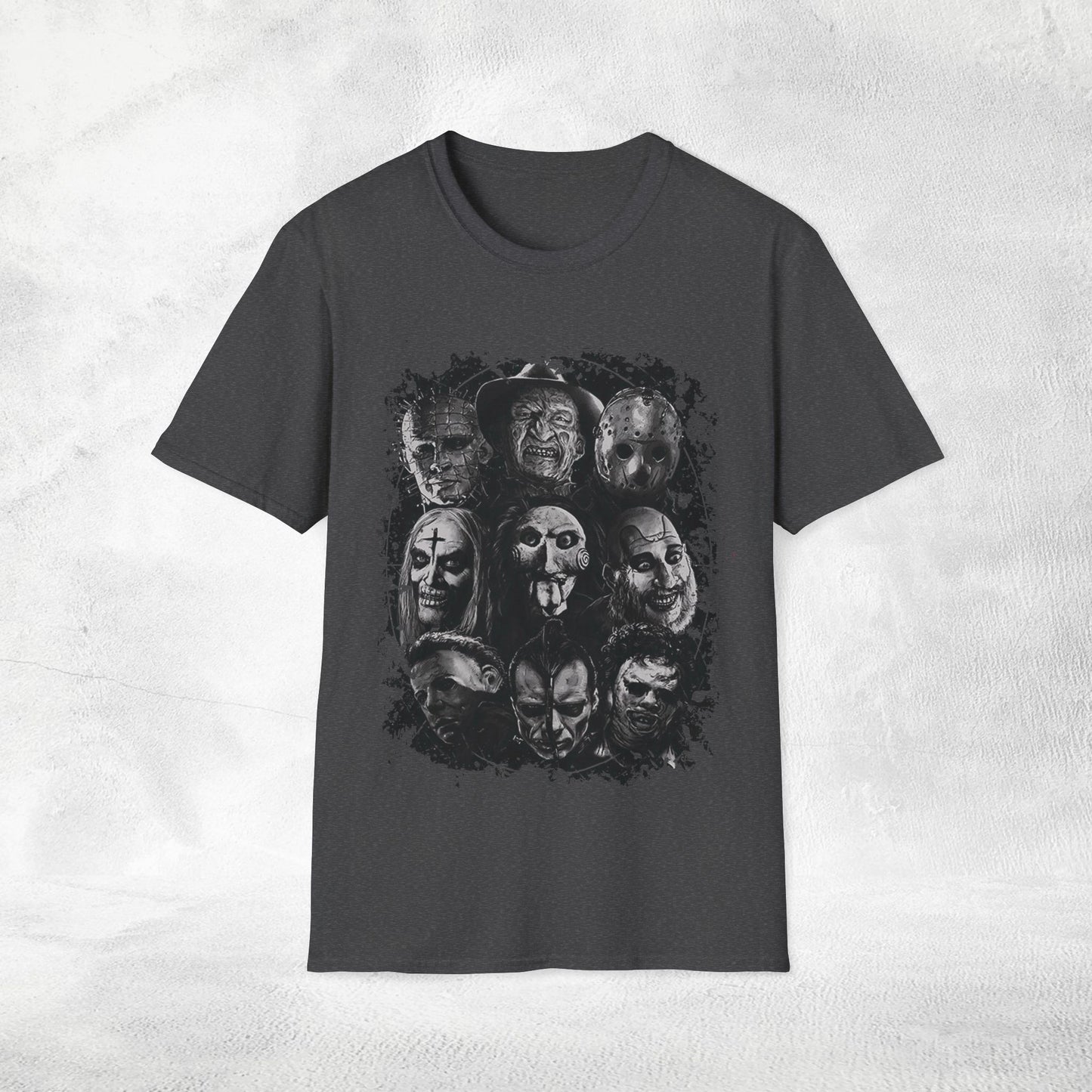 Unisex movie shirt Halloween Villains