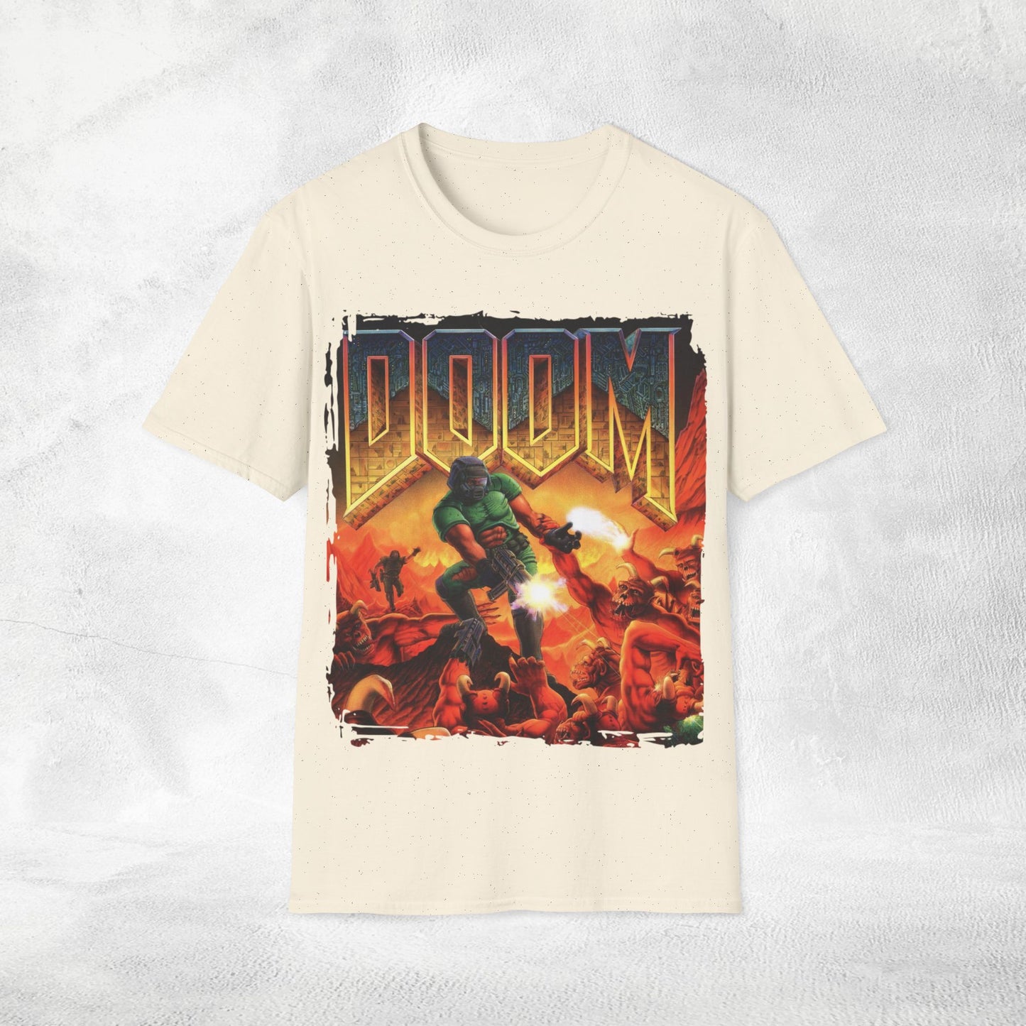 Unisex Gaming shirt Doom