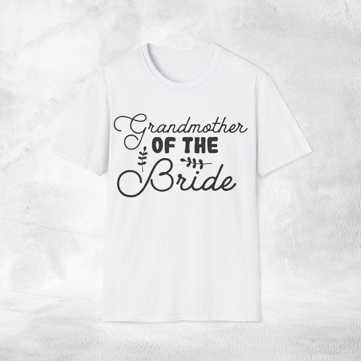 Women's T-Shirt grandmother of the bride bachelorette party