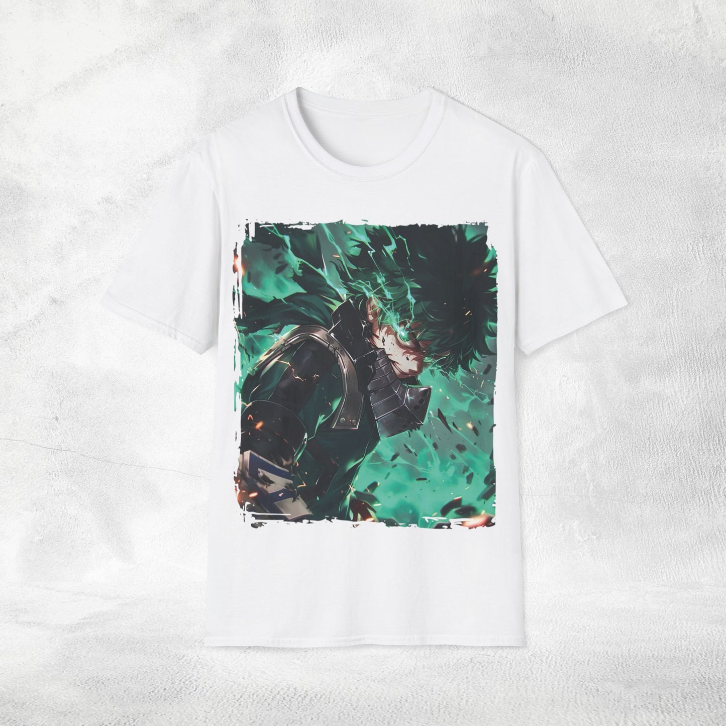 Unisex anime shirt Izuku Midoriya