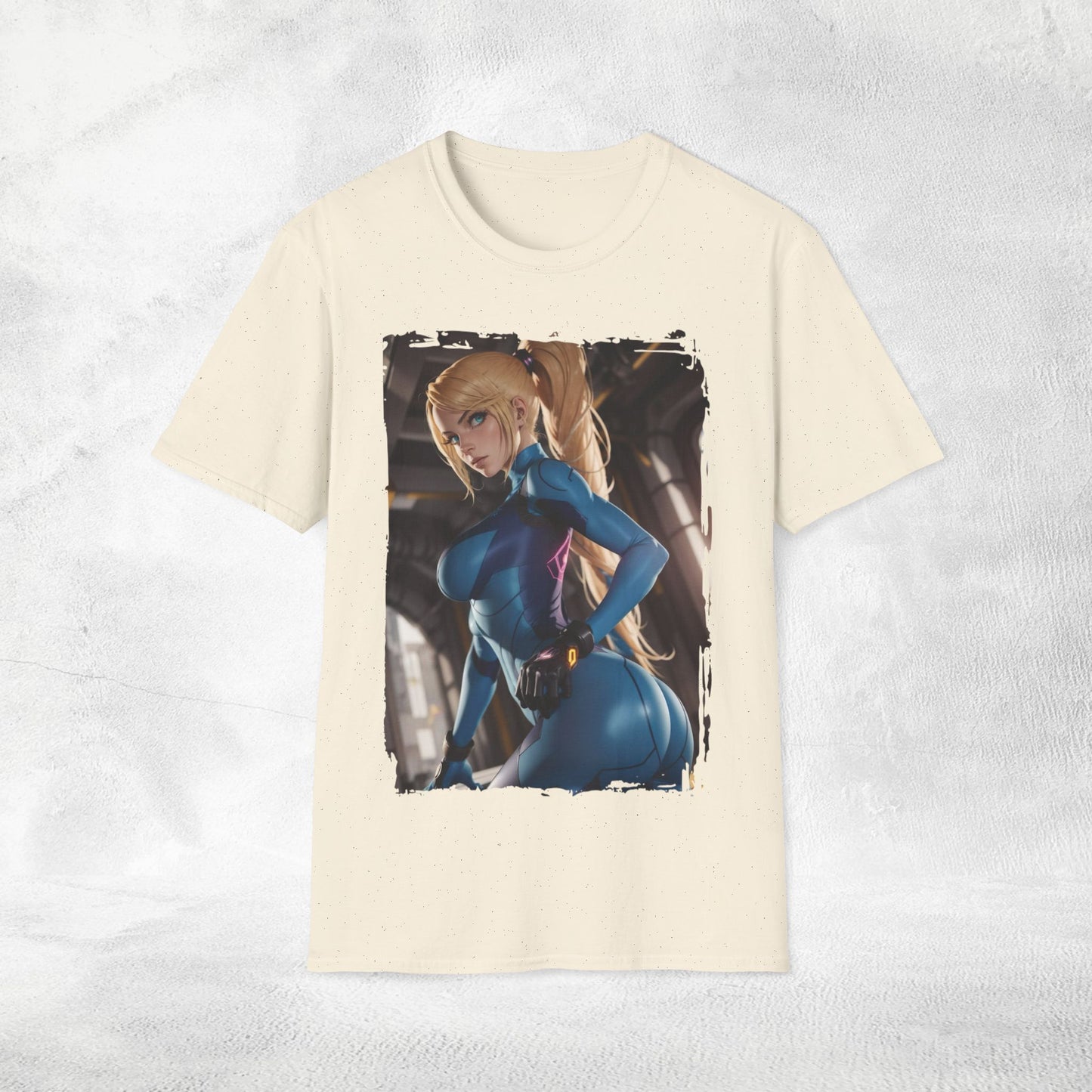 Unisex gaming shirt Samus Aran