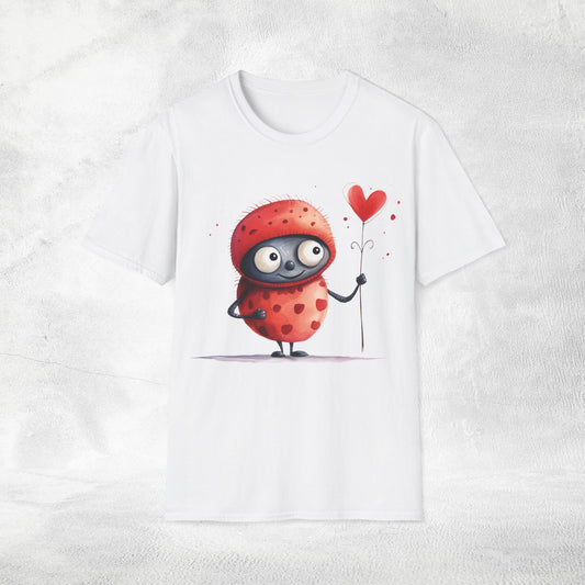 Unisex couples T-Shirt lovebug