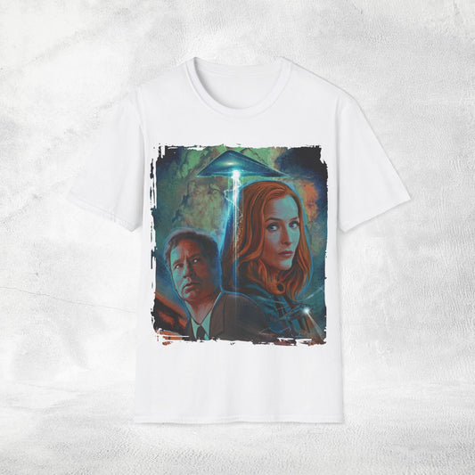 Unisex movie shirt X-Files