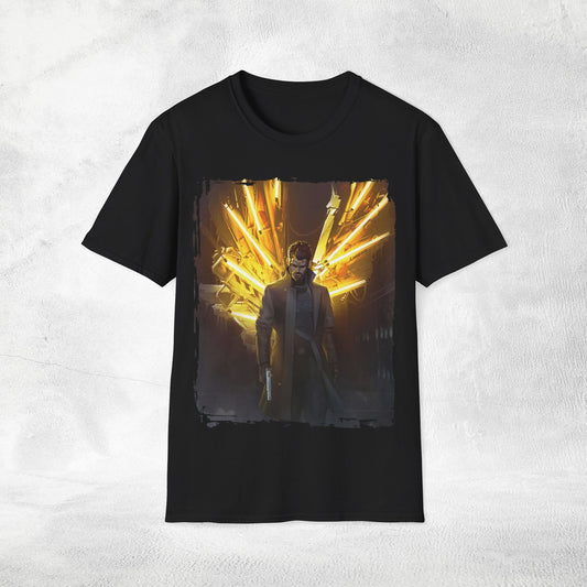 Unisex Gaming shirt Deus Ex