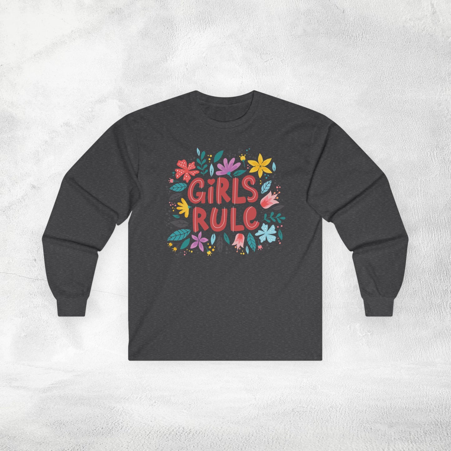 Women's Long Sleeve Girls rule