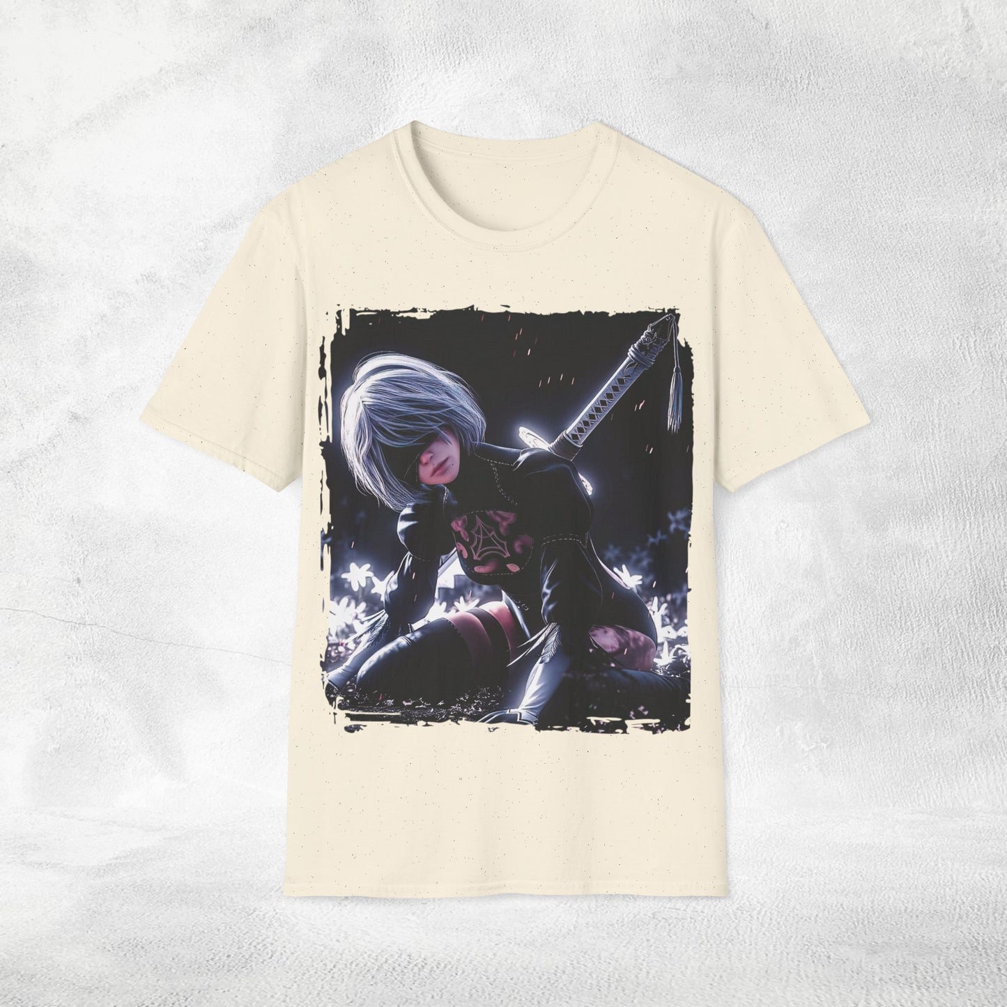 Unisex gaming shirt 2B / Nier Automata / Nier Replica