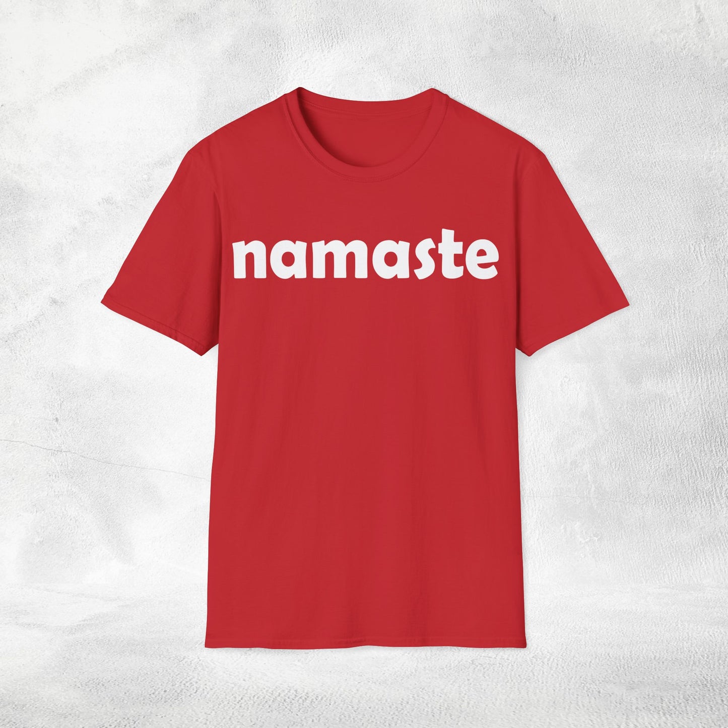 Women's Slogan T-shirt namaste